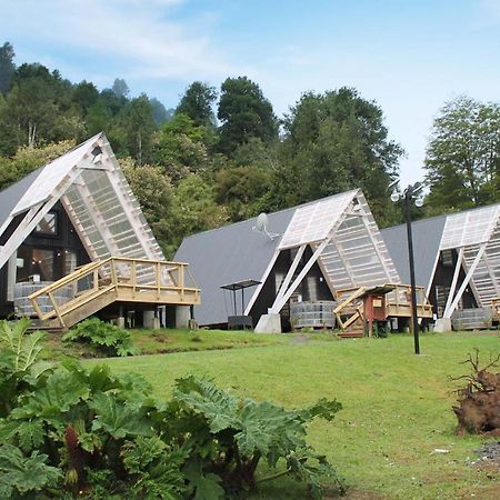 Termas De Aguas Calientes Villa ปูเยเกว ภายนอก รูปภาพ