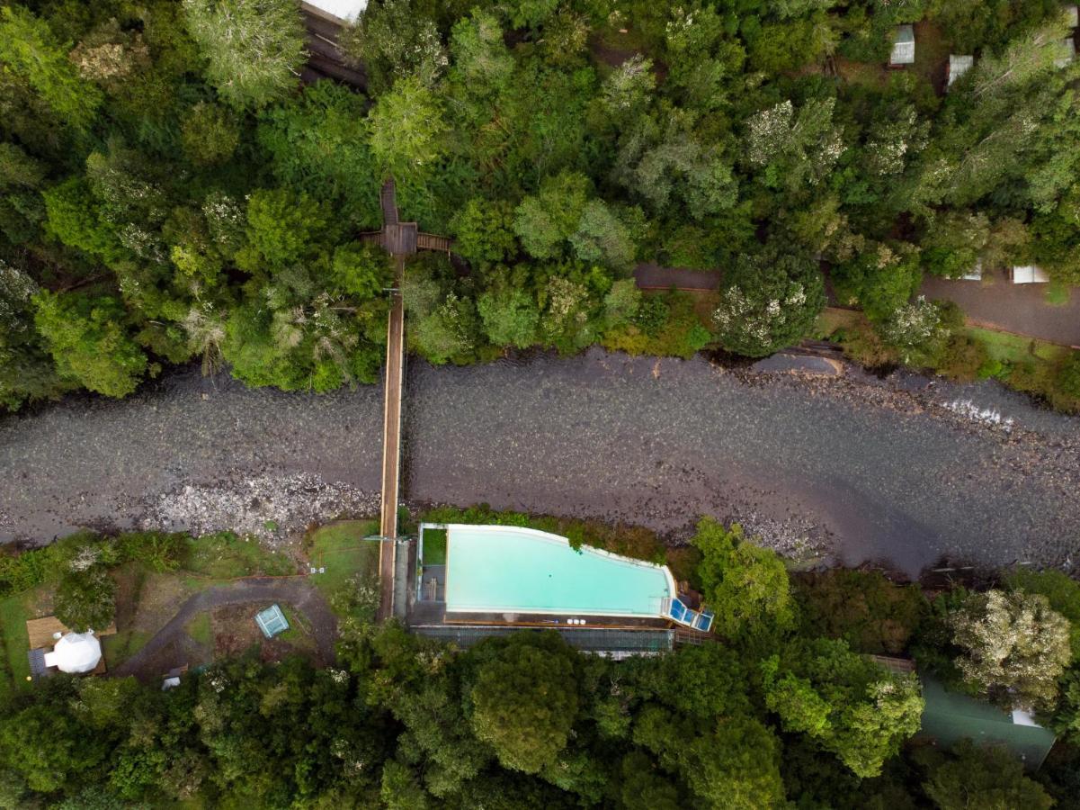 Termas De Aguas Calientes Villa ปูเยเกว ภายนอก รูปภาพ