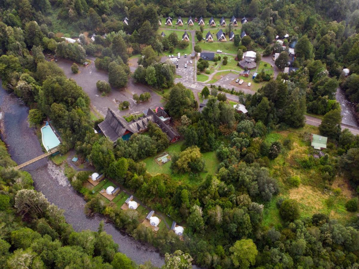 Termas De Aguas Calientes Villa ปูเยเกว ภายนอก รูปภาพ